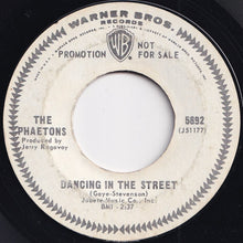画像をギャラリービューアに読み込む, Phaetons - Where Are You / Dancing In The Street (7 inch Record / Used)
