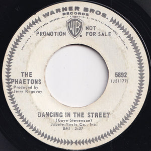 Phaetons - Where Are You / Dancing In The Street (7 inch Record / Used)