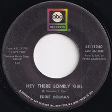 画像をギャラリービューアに読み込む, Eddie Holman - Hey There Lonely Girl / It&#39;s All In The Game (7 inch Record / Used)
