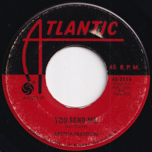Aretha Franklin - Think / You Send Me (7 inch Record / Used)