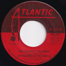 画像をギャラリービューアに読み込む, Archie Bell &amp; The Drells - &quot;There&#39;s Gonna Be A&quot; Showdown / Go For What You Know (7 inch Record / Used)
