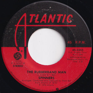 Spinners - The Rubberband Man / Now That We're Together (7 inch Record / Used)