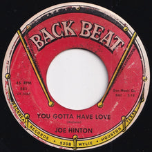 画像をギャラリービューアに読み込む, Joe Hinton - Funny / You Gotta Have Love (7 inch Record / Used)
