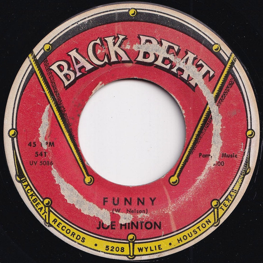 Joe Hinton - Funny / You Gotta Have Love (7 inch Record / Used)