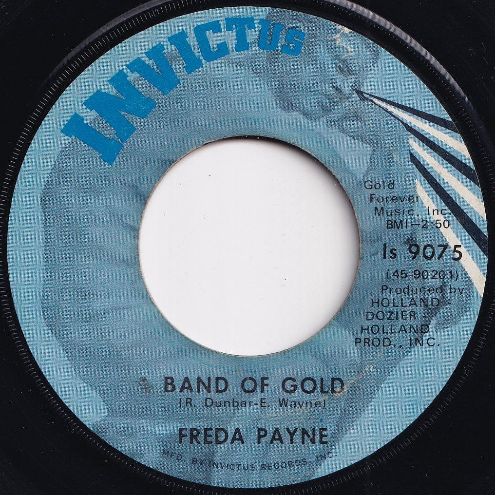 Freda Payne - Band Of Gold / The Easiest Way To Fall (7 inch Record / Used)
