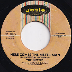 Meters - Cissy Strut / Here Comes The Meter Man (7 inch Record / Used)