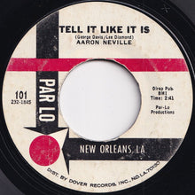 Load image into Gallery viewer, Aaron Neville - Tell It Like It Is / Why Worry (7 inch Record / Used)
