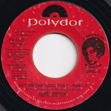 画像をギャラリービューアに読み込む, James Brown - Get On The Good Foot (Part 1) / (Part 2) (7 inch Record / Used)
