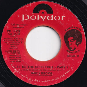 James Brown - Get On The Good Foot (Part 1) / (Part 2) (7 inch Record / Used)