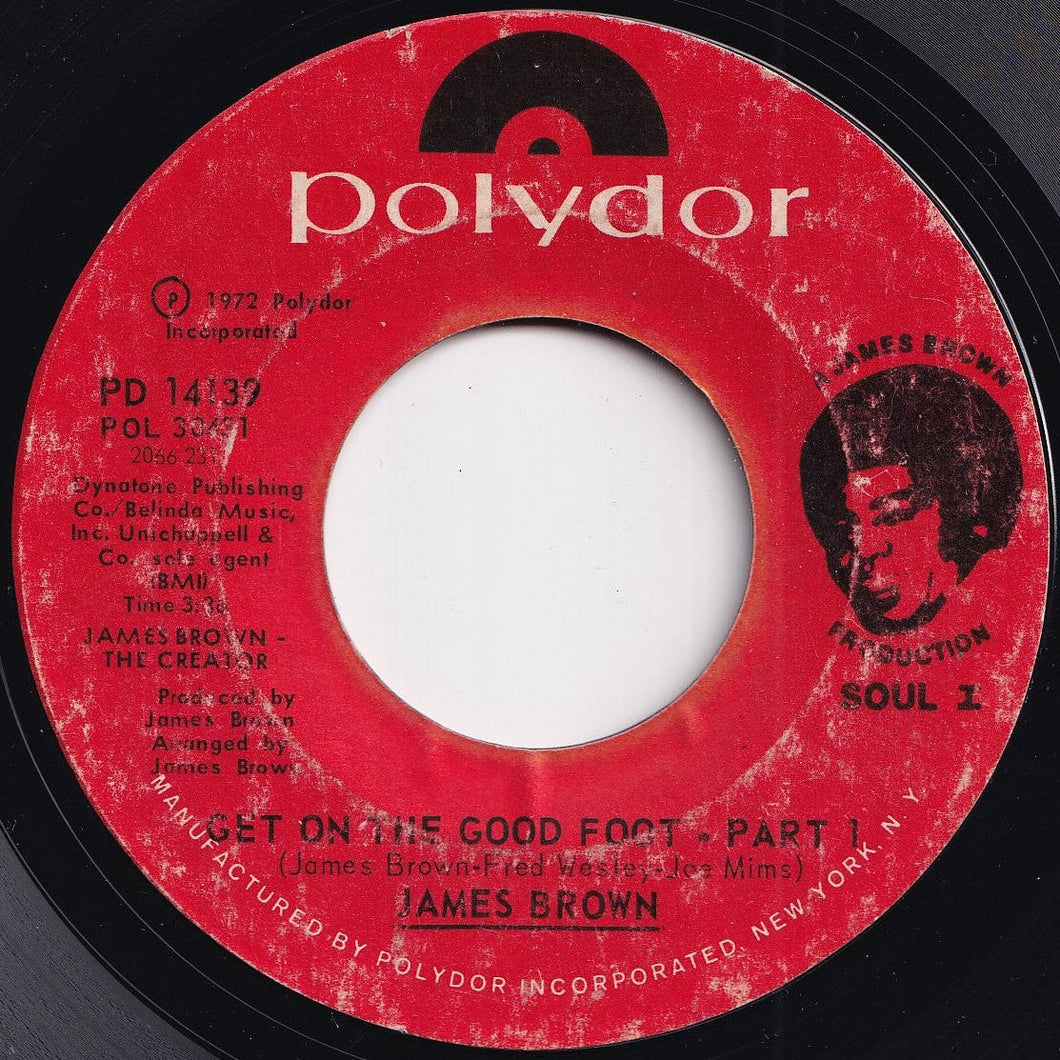 James Brown - Get On The Good Foot (Part 1) / (Part 2) (7 inch Record / Used)