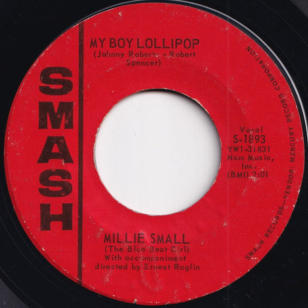 Millie Small - My Boy Lollipop / Something's Gotta Be Done (7 inch Record / Used)