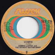 画像をギャラリービューアに読み込む, Dennis Coffey And The Detroit Guitar Band - Scorpio / Sad Angel (7 inch Record / Used)
