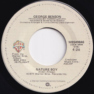 George Benson - Turn Your Love Around / Nature Boy (7 inch Record / Used)