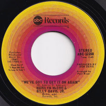 画像をギャラリービューアに読み込む, Marilyn McCoo &amp; Billy Davis Jr. - You Don&#39;t Have To Be A Star (To Be In My Show) / We&#39;ve Got To Get It On Again (7 inch Record / Used)
