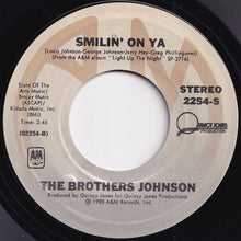 Load image into Gallery viewer, Brothers Johnson - Treasure / Smilin&#39; On Ya (7 inch Record / Used)
