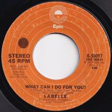 画像をギャラリービューアに読み込む, LaBelle - What Can I Do For You? / Nightbird (7 inch Record / Used)
