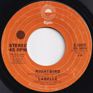 LaBelle - What Can I Do For You? / Nightbird (7 inch Record / Used)