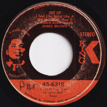 画像をギャラリービューアに読み込む, James Brown - Get Up I Feel Like Being Like A Sex Machine (Part 1) / (Part 2) (7 inch Record / Used)
