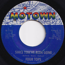 Load image into Gallery viewer, Four Tops - Standing In The Shadows Of Love / Since You&#39;ve Been Gone (7 inch Record / Used)

