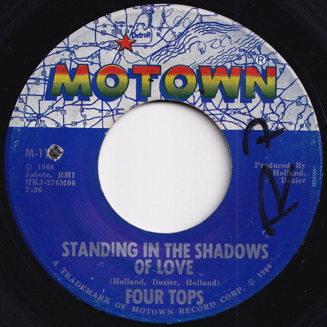 Four Tops - Standing In The Shadows Of Love / Since You've Been Gone (7 inch Record / Used)