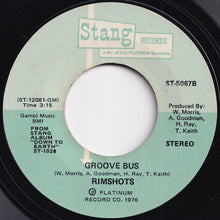 画像をギャラリービューアに読み込む, Rimshots - Super Disco / Groove Bus (7 inch Record / Used)

