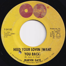 画像をギャラリービューアに読み込む, Marvin Gaye - Take This Heart Of Mine / Need Your Lovin (7 inch Record / Used)
