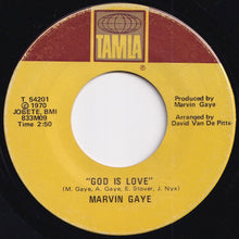Load image into Gallery viewer, Marvin Gaye - What&#39;s Going On / God Is Love (7 inch Record / Used)

