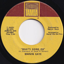 画像をギャラリービューアに読み込む, Marvin Gaye - What&#39;s Going On / God Is Love (7 inch Record / Used)
