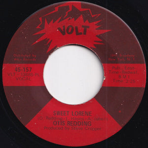 Otis Redding - (Sittin' On) The Dock Of The Bay / Sweet Lorene (7 inch Record / Used)