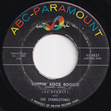 画像をギャラリービューアに読み込む, Joe Bennett And The Sparkletones - Black Slacks / Boppin&#39; Rock Boogie (7 inch Record / Used)
