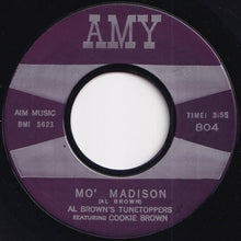 画像をギャラリービューアに読み込む, Al Brown&#39;s Tunetoppers - The Madison / Mo&#39; Madison (7 inch Record / Used)

