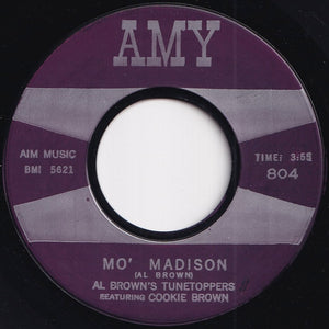 Al Brown's Tunetoppers - The Madison / Mo' Madison (7 inch Record / Used)