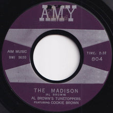 画像をギャラリービューアに読み込む, Al Brown&#39;s Tunetoppers - The Madison / Mo&#39; Madison (7 inch Record / Used)
