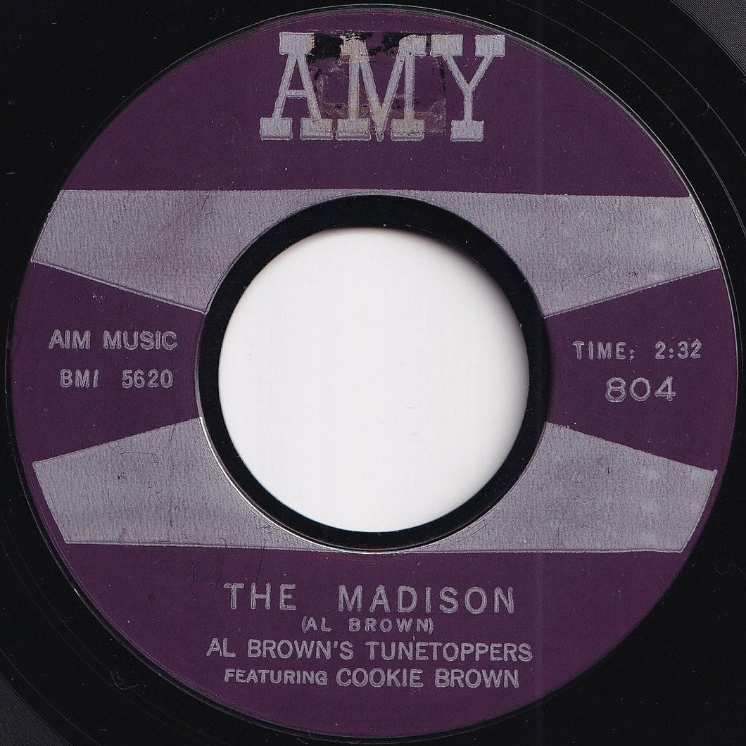 Al Brown's Tunetoppers - The Madison / Mo' Madison (7 inch Record / Used)