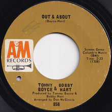 画像をギャラリービューアに読み込む, Tommy Boyce &amp; Bobby Hart - Out &amp; About / My Little Chickadee (7 inch Record / Used)
