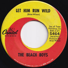 画像をギャラリービューアに読み込む, Beach Boys - California Girls / Let Him Run Wild (7 inch Record / Used)
