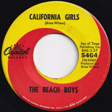 画像をギャラリービューアに読み込む, Beach Boys - California Girls / Let Him Run Wild (7 inch Record / Used)
