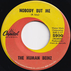 Human Beinz - Nobody But Me / Sueno (7 inch Record / Used)