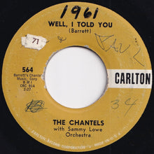 画像をギャラリービューアに読み込む, Chantels - Still / Well, I Told You (7 inch Record / Used)
