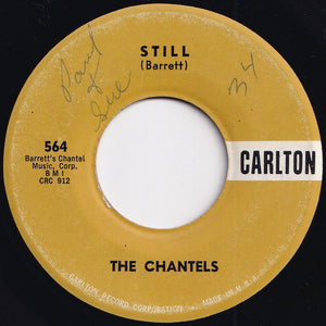 Chantels - Still / Well, I Told You (7 inch Record / Used)