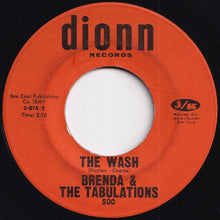 画像をギャラリービューアに読み込む, Brenda &amp; The Tabulations - Dry Your Eyes / The Wash (7 inch Record / Used)
