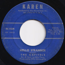 Load image into Gallery viewer, Capitols - Cool Jerk / Hello Stranger (7 inch Record / Used)
