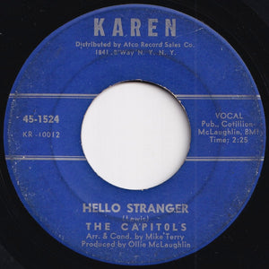 Capitols - Cool Jerk / Hello Stranger (7 inch Record / Used)