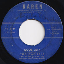 Load image into Gallery viewer, Capitols - Cool Jerk / Hello Stranger (7 inch Record / Used)
