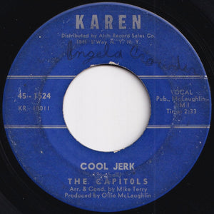 Capitols - Cool Jerk / Hello Stranger (7 inch Record / Used)