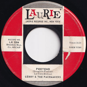 Gerry & The Pacemakers - Ferry Across The Mersey / Pretend (7 inch Record / Used)