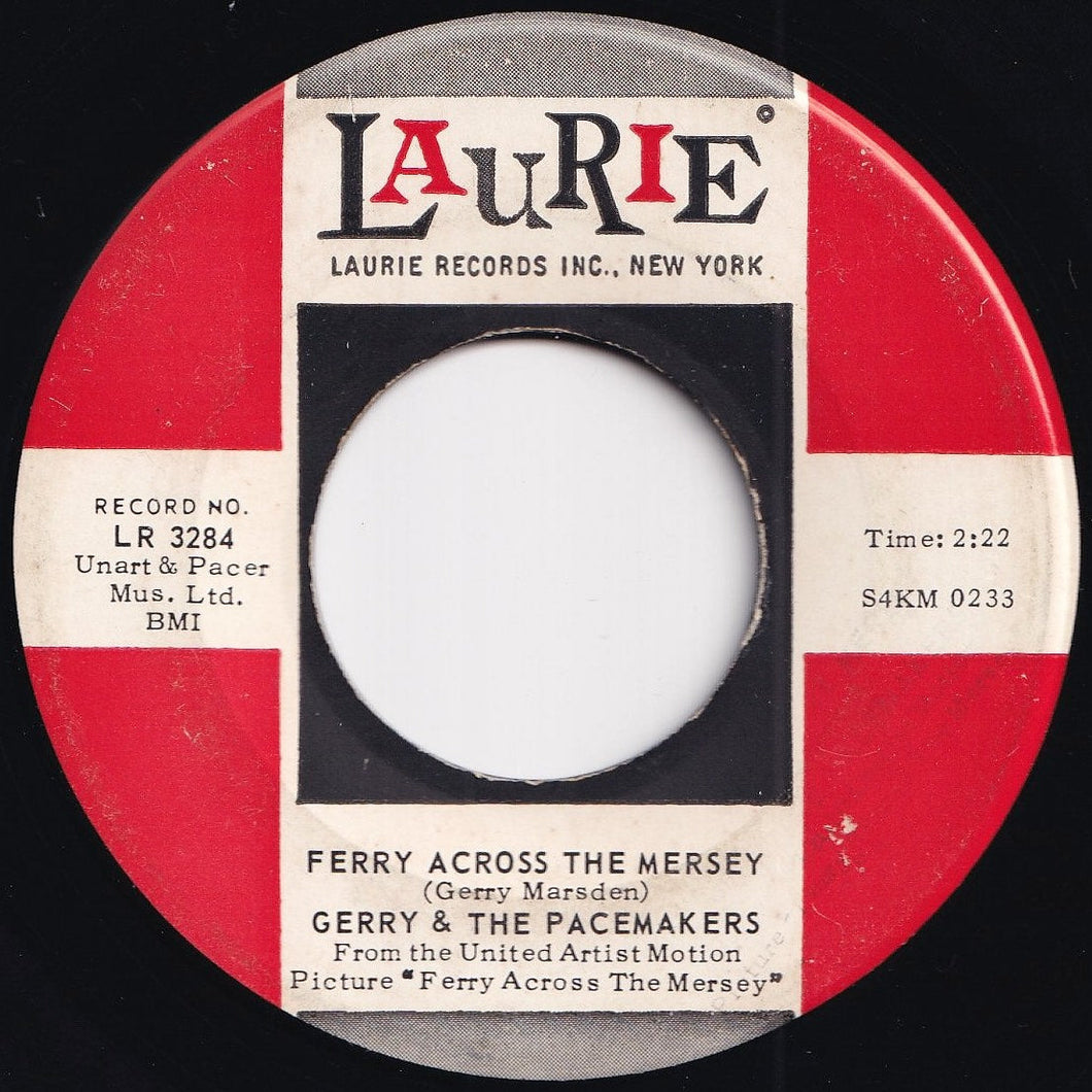 Gerry & The Pacemakers - Ferry Across The Mersey / Pretend (7 inch Record / Used)