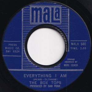 Box Tops - Neon Rainbow / Everything I Am (7 inch Record / Used)
