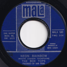 画像をギャラリービューアに読み込む, Box Tops - Neon Rainbow / Everything I Am (7 inch Record / Used)
