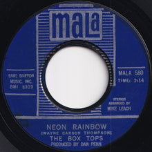 Load image into Gallery viewer, Box Tops - Neon Rainbow / Everything I Am (7 inch Record / Used)
